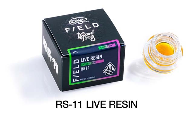 RS-11 Live Resin Field