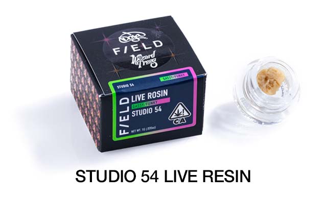 Studio 54 Live Resin Field