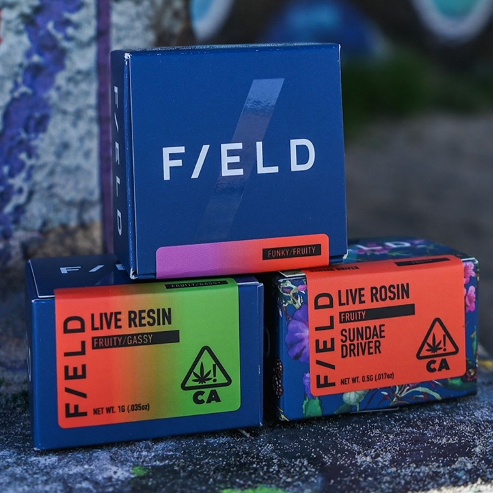 Field Live Resin Packaging